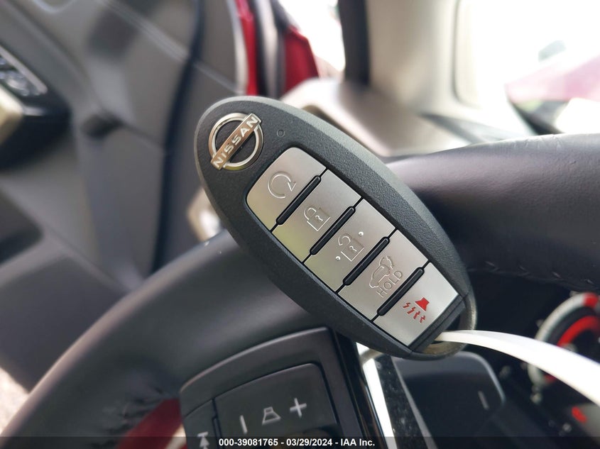 2022 NISSAN PATHFINDER PLATINUM 4WD - 5N1DR3DK1NC246657