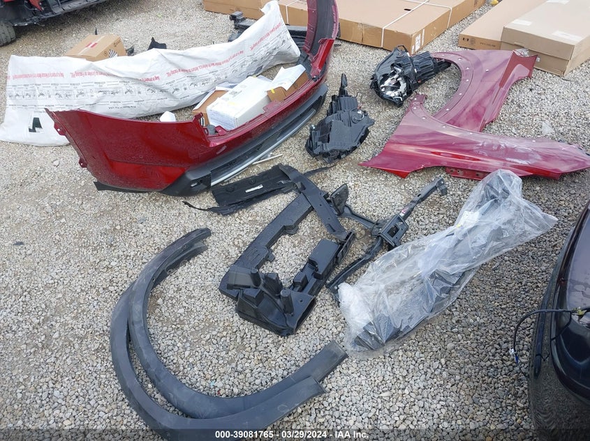 2022 NISSAN PATHFINDER PLATINUM 4WD - 5N1DR3DK1NC246657