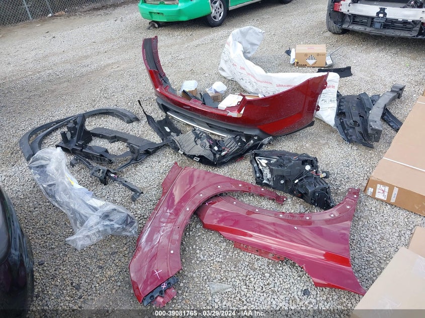 2022 NISSAN PATHFINDER PLATINUM 4WD - 5N1DR3DK1NC246657