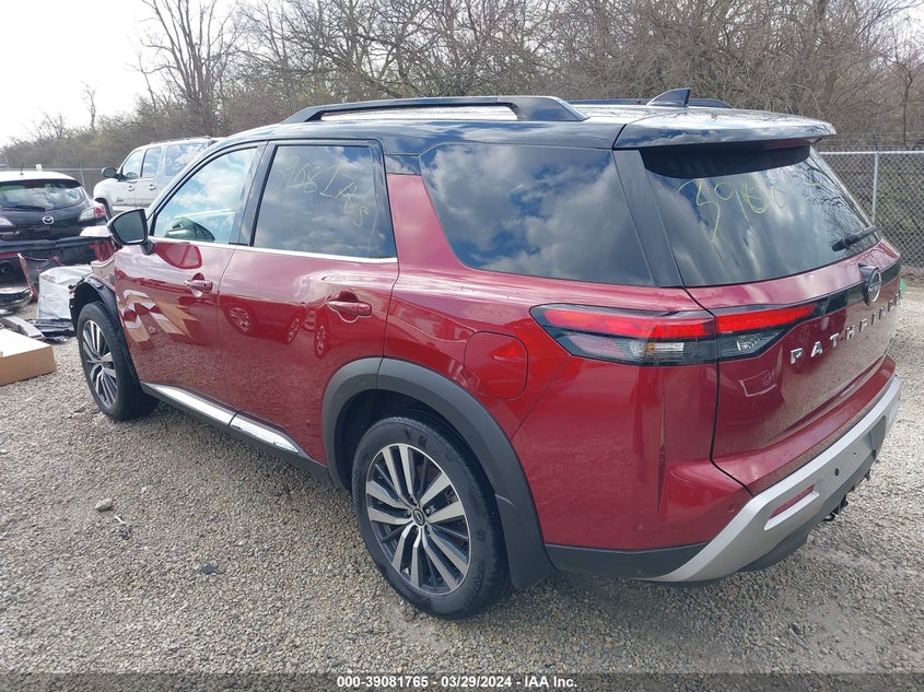 2022 NISSAN PATHFINDER PLATINUM 4WD - 5N1DR3DK1NC246657