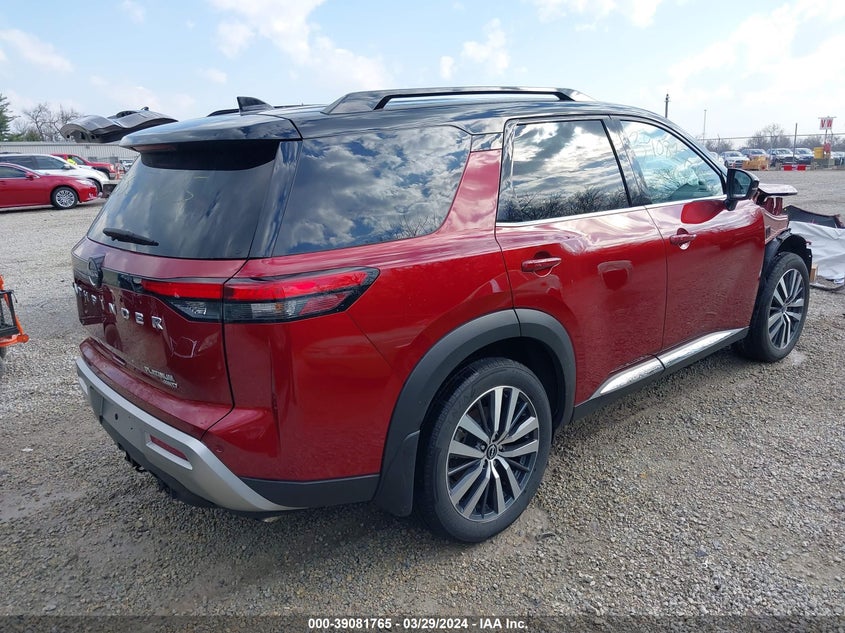 2022 NISSAN PATHFINDER PLATINUM 4WD - 5N1DR3DK1NC246657
