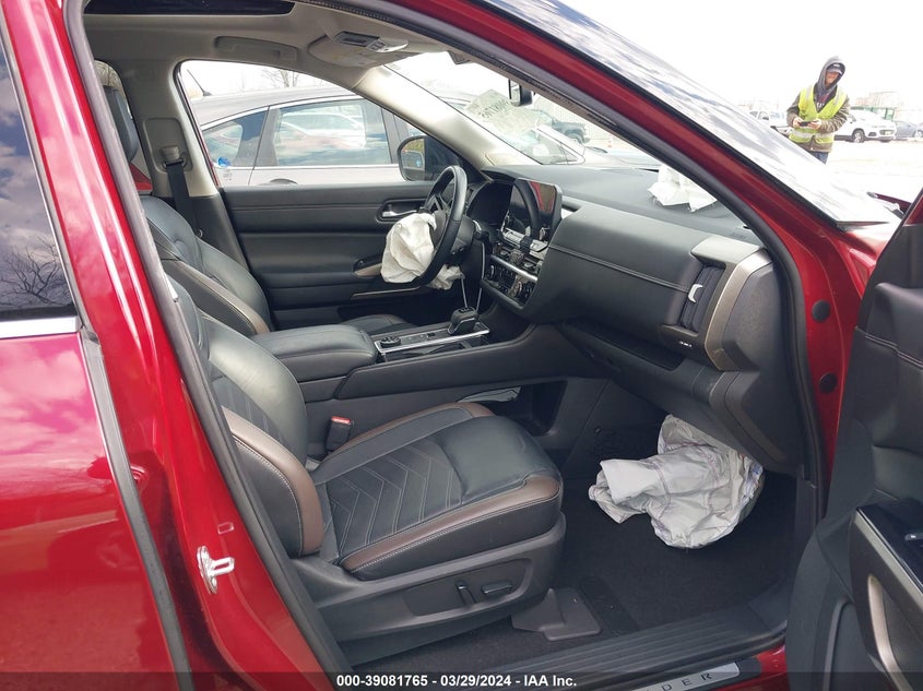 2022 NISSAN PATHFINDER PLATINUM 4WD - 5N1DR3DK1NC246657