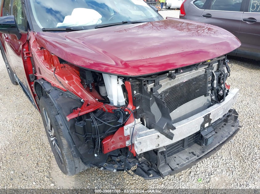 2022 NISSAN PATHFINDER PLATINUM 4WD - 5N1DR3DK1NC246657