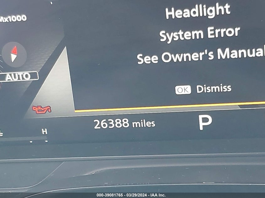 2022 NISSAN PATHFINDER PLATINUM 4WD - 5N1DR3DK1NC246657