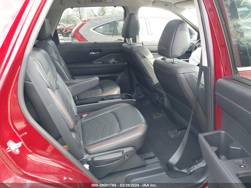 2022 NISSAN PATHFINDER PLATINUM 4WD - 5N1DR3DK1NC246657