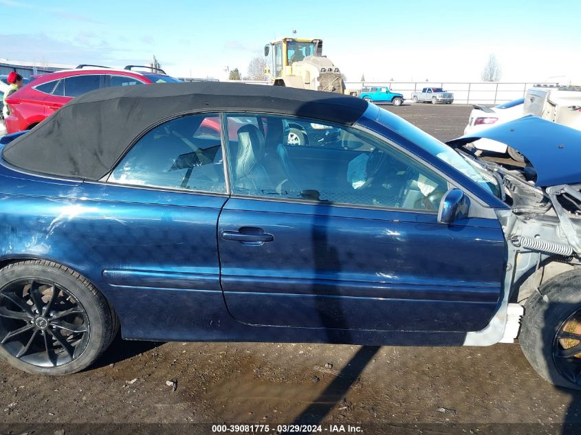 2004 Volvo C70 Ht VIN: YV1NC62D84J044998 Lot: 39081775