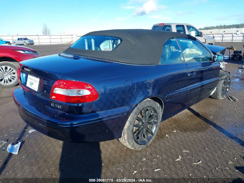 2004 Volvo C70 Ht VIN: YV1NC62D84J044998 Lot: 39081775