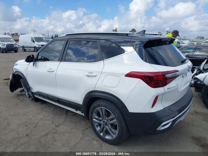 2021 Kia Seltos S VIN: KNDEU2AA6M7127023 Lot: 39081776