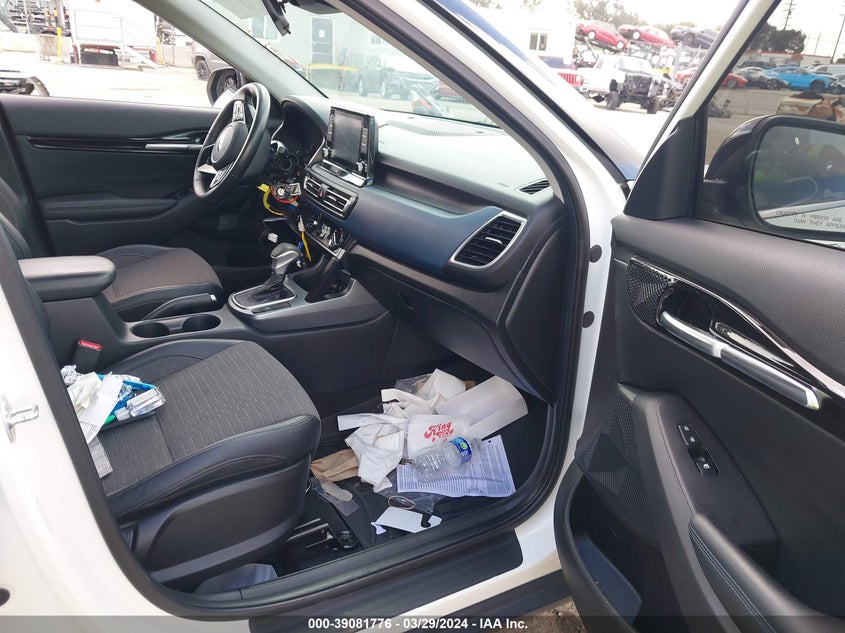 2021 Kia Seltos S VIN: KNDEU2AA6M7127023 Lot: 39081776