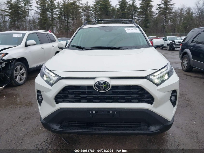 VIN 2T3A1RFV4NW295776 2022 TOYOTA RAV4 XLE PREMIUM