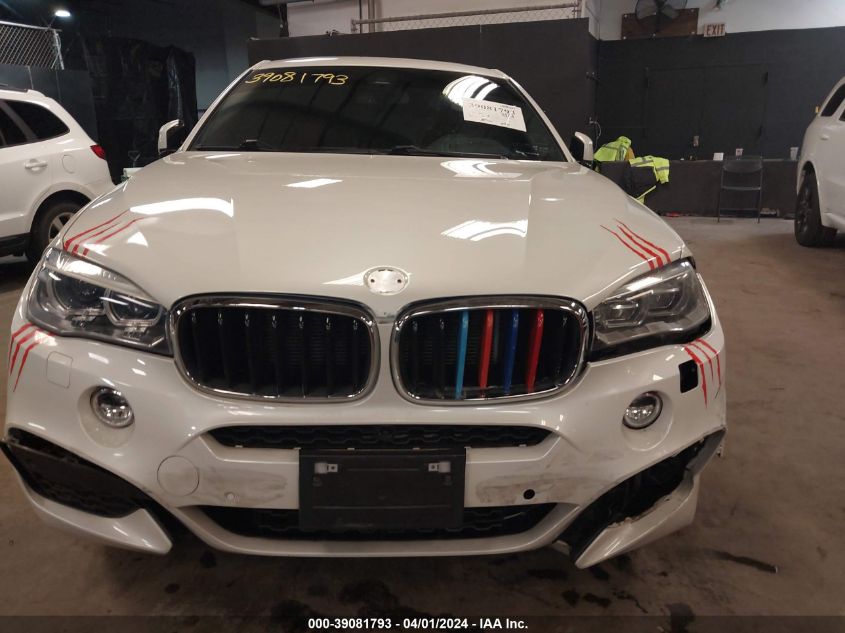 VIN 5UXKU2C55G0N81892 2016 BMW X6 no.13