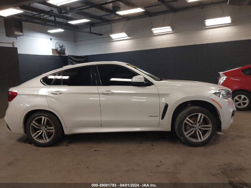 VIN 5UXKU2C55G0N81892 2016 BMW X6 no.14