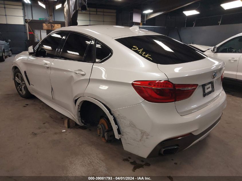 VIN 5UXKU2C55G0N81892 2016 BMW X6 no.3