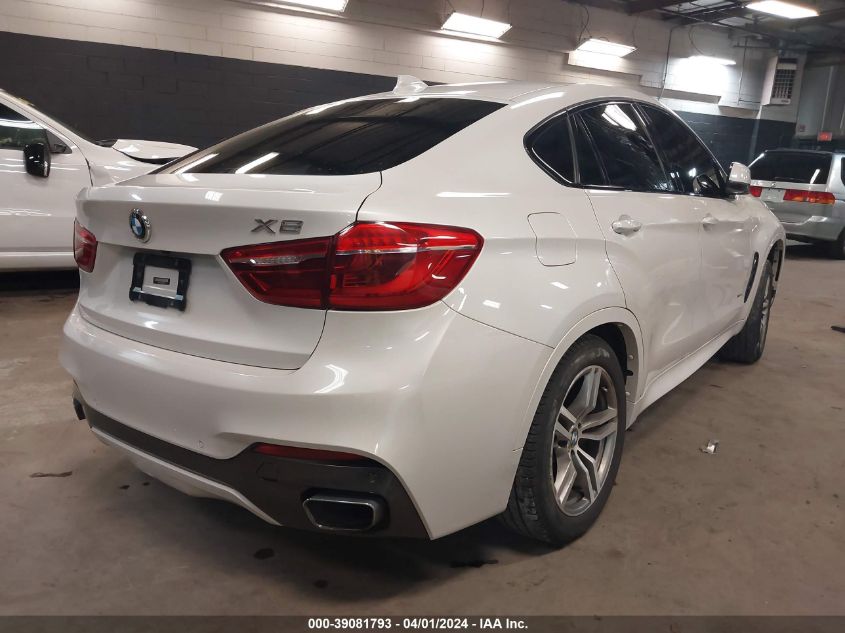 VIN 5UXKU2C55G0N81892 2016 BMW X6 no.4