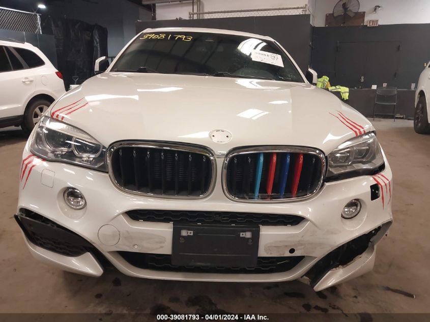 VIN 5UXKU2C55G0N81892 2016 BMW X6 no.6