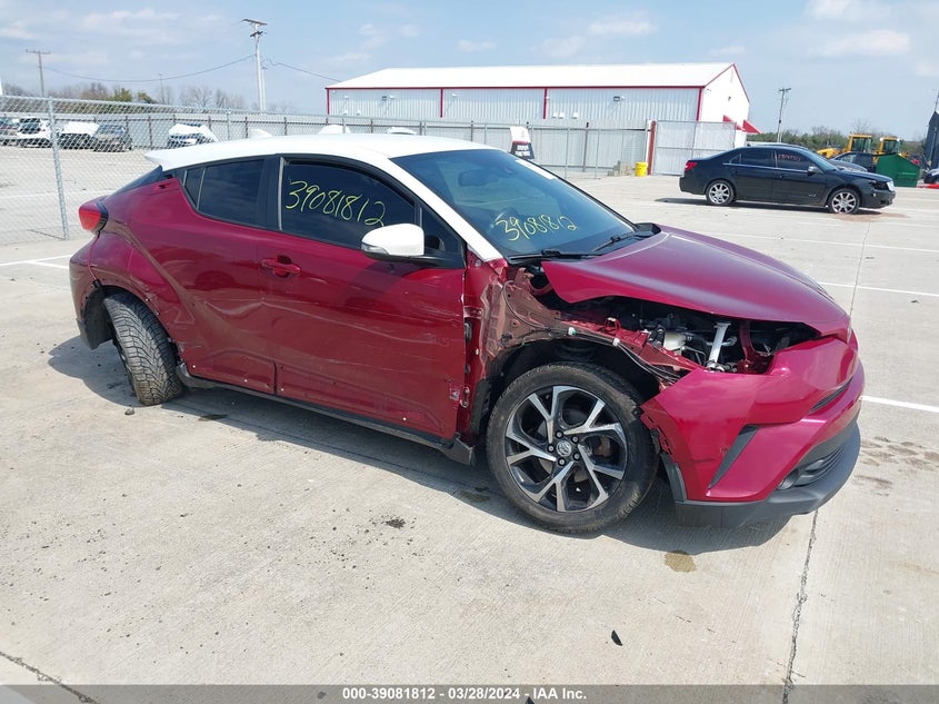 2018 Toyota C-Hr Xle Premium VIN: NMTKHMBX9JR052954 Lot: 39081812