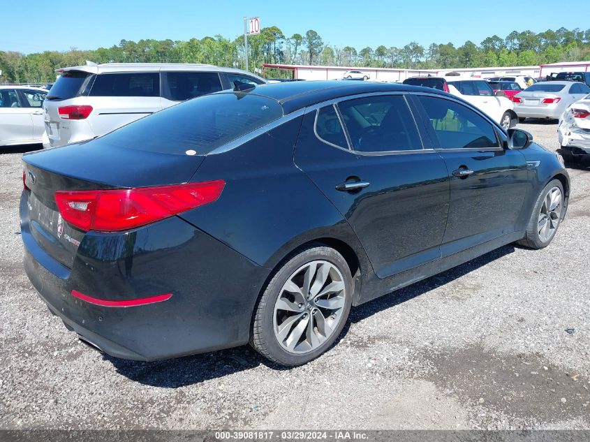 5XXGR4A62EG294943 | 2014 KIA OPTIMA