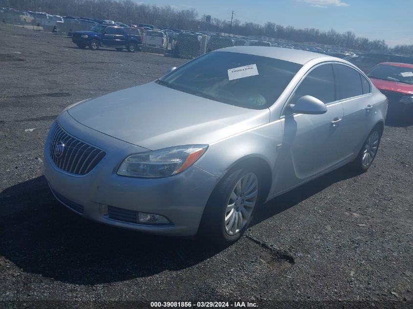 W04GV5EV8B1099353 | 2011 BUICK REGAL