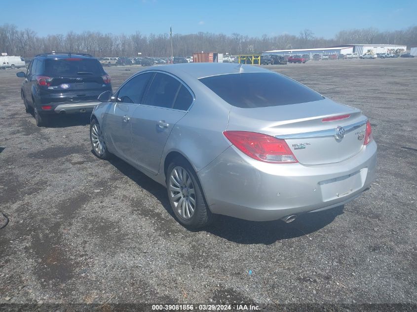 W04GV5EV8B1099353 | 2011 BUICK REGAL