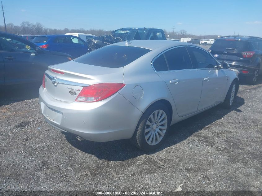 W04GV5EV8B1099353 | 2011 BUICK REGAL