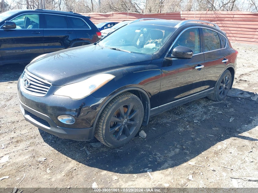 2012 Infiniti Ex35 Journey VIN: JN1AJ0HR7CM451978 Lot: 39081861