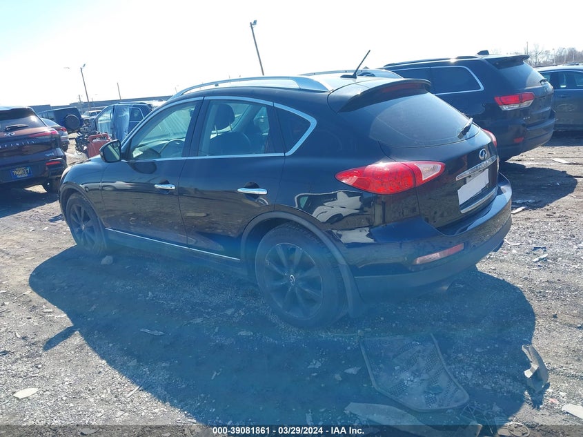 2012 Infiniti Ex35 Journey VIN: JN1AJ0HR7CM451978 Lot: 39081861