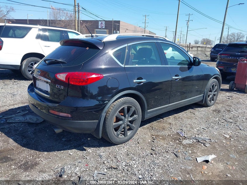 2012 Infiniti Ex35 Journey VIN: JN1AJ0HR7CM451978 Lot: 39081861