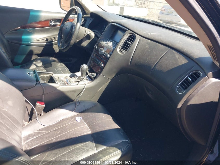 2012 Infiniti Ex35 Journey VIN: JN1AJ0HR7CM451978 Lot: 39081861