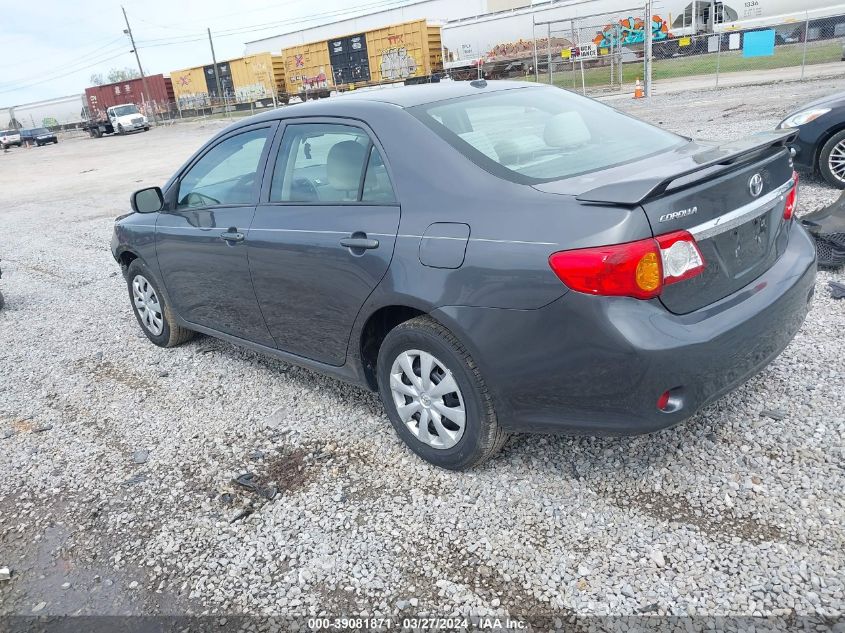 2T1BU4EE8AC506224 | 2010 TOYOTA COROLLA