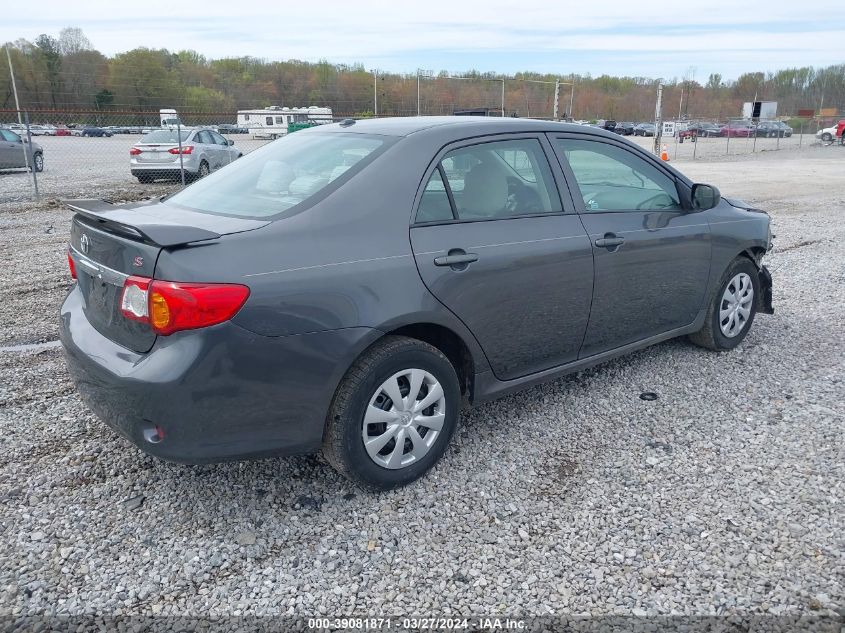 2T1BU4EE8AC506224 | 2010 TOYOTA COROLLA