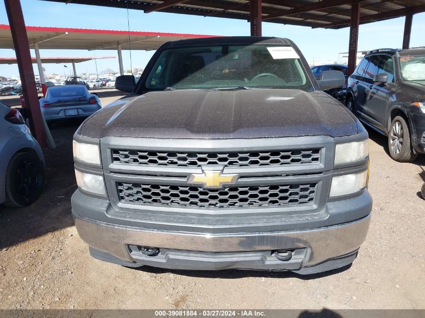 2014 Chevrolet Silverado 1500 Work Truck 1Wt VIN: 3GCUKPEH9EG377755 Lot: 39081884