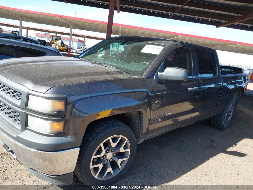 2014 Chevrolet Silverado 1500 Work Truck 1Wt VIN: 3GCUKPEH9EG377755 Lot: 39081884