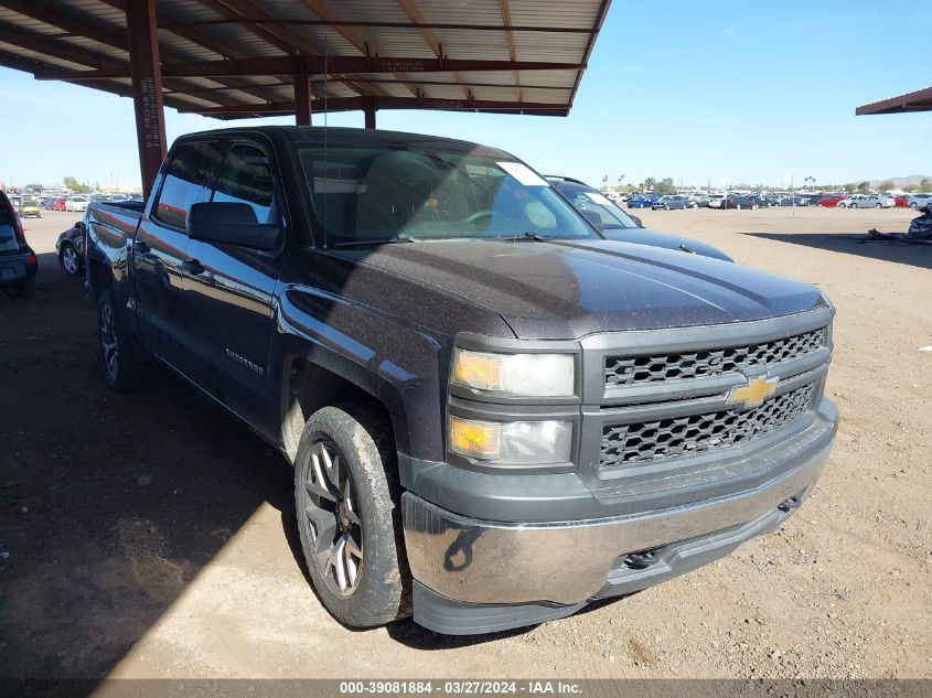 2014 Chevrolet Silverado 1500 Work Truck 1Wt VIN: 3GCUKPEH9EG377755 Lot: 39081884