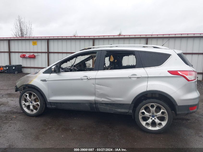 2013 Ford Escape Titanium VIN: 1FMCU9J94DUA71554 Lot: 39081887