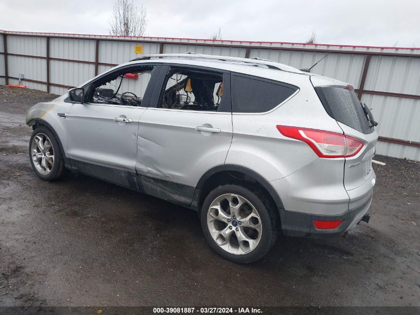 2013 Ford Escape Titanium VIN: 1FMCU9J94DUA71554 Lot: 39081887