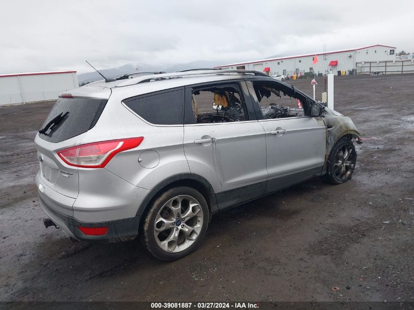 2013 Ford Escape Titanium VIN: 1FMCU9J94DUA71554 Lot: 39081887