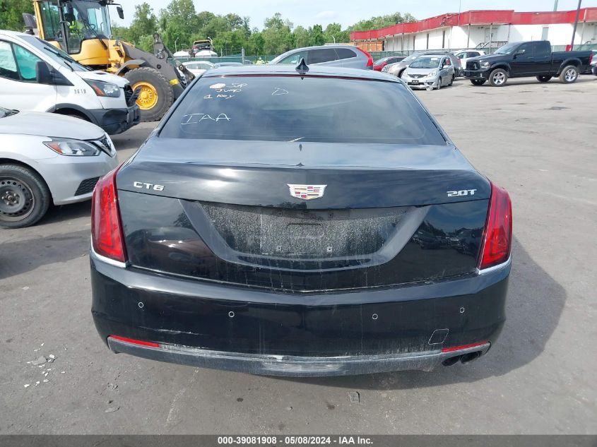 2017 Cadillac Ct6 Standard VIN: 1G6KA5RX6HU198660 Lot: 39081908