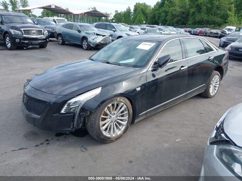 2017 Cadillac Ct6 Standard VIN: 1G6KA5RX6HU198660 Lot: 39081908