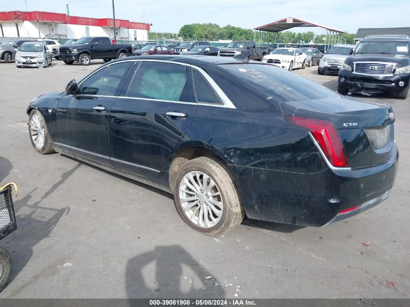 2017 Cadillac Ct6 Standard VIN: 1G6KA5RX6HU198660 Lot: 39081908