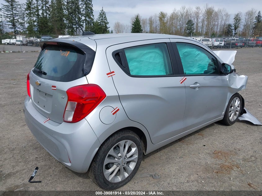 VIN KL8CD6SA9MC219241 2021 CHEVROLET SPARK FWD 1LT AUTOMATIC