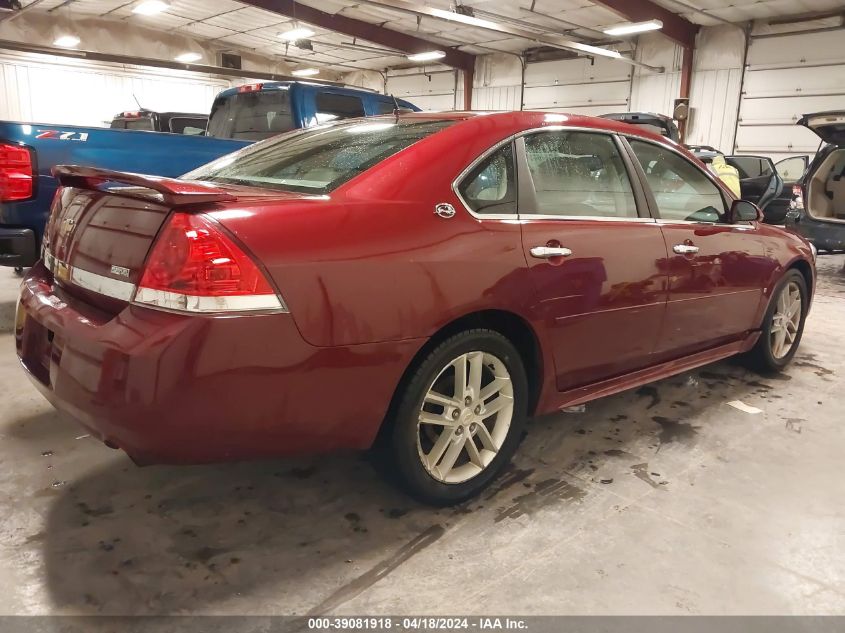 2009 Chevrolet Impala Ltz VIN: 2G1WU57M591179795 Lot: 51034114