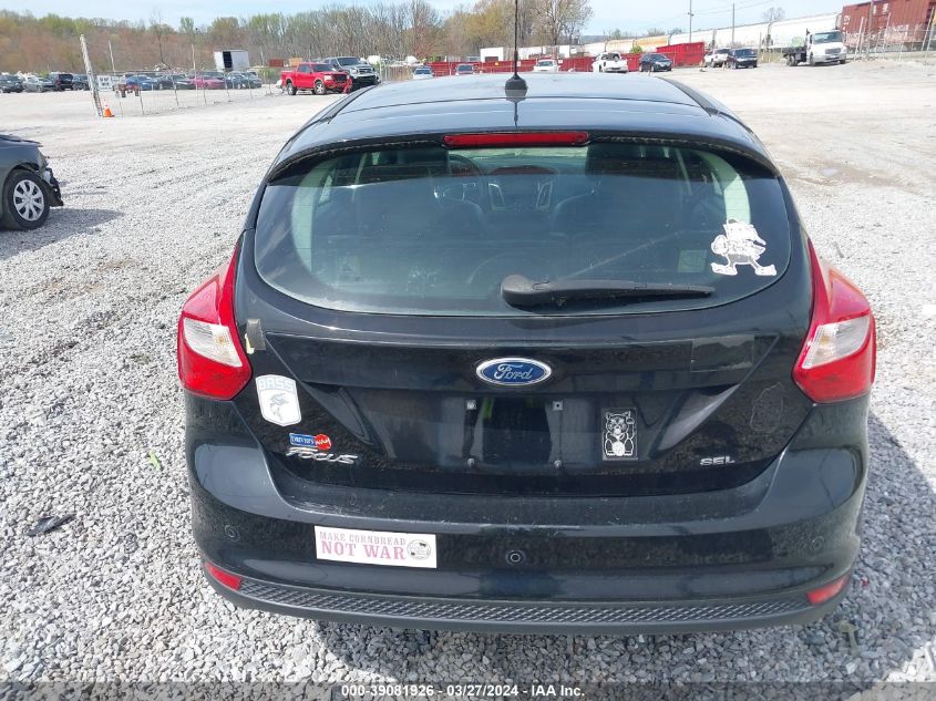 2012 FORD FOCUS VIN: 1FAHP3M27CL219431