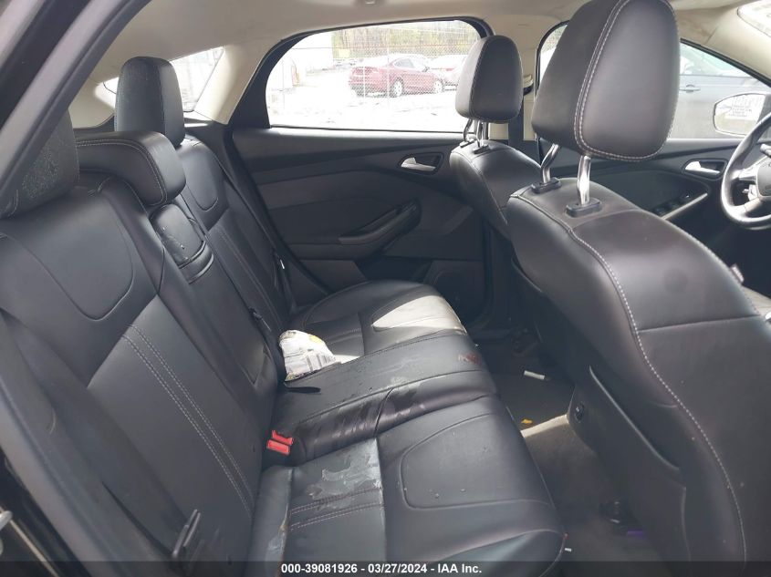 2012 FORD FOCUS VIN: 1FAHP3M27CL219431