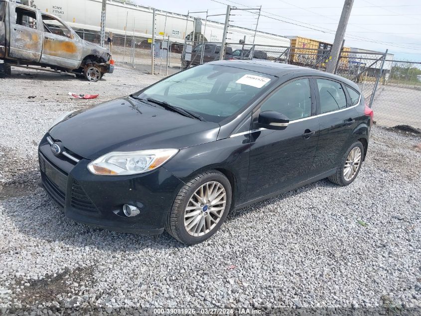 2012 FORD FOCUS VIN: 1FAHP3M27CL219431