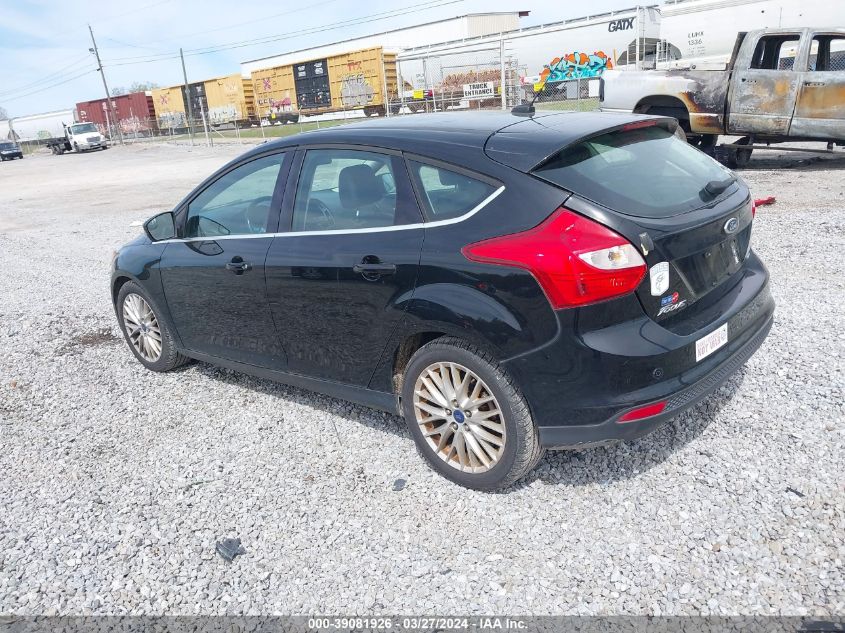 1FAHP3M27CL219431 | 2012 FORD FOCUS