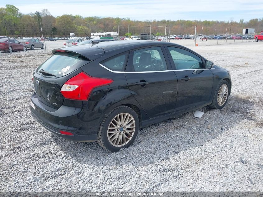 2012 FORD FOCUS VIN: 1FAHP3M27CL219431