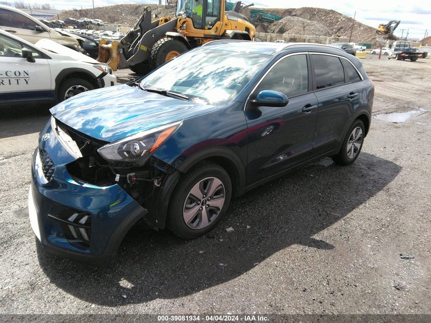 VIN KNDCB3LC7L5400076 2020 KIA NIRO LX