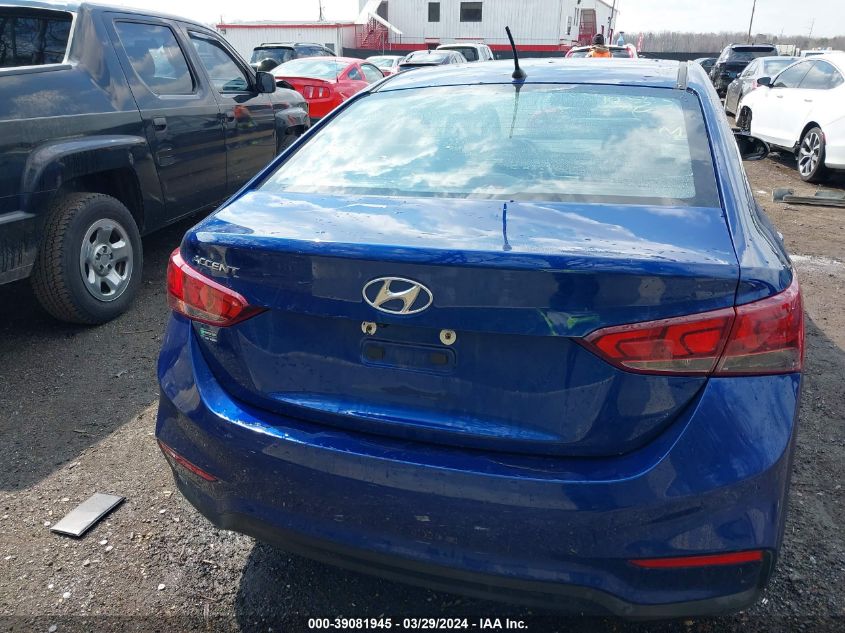 2019 Hyundai Accent Se VIN: 3KPC24A39KE075457 Lot: 39081945