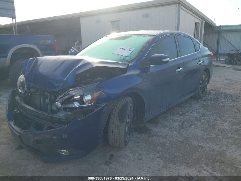 2017 Nissan Sentra Sr Turbo VIN: 3N1CB7APXHY348260 Lot: 39081976