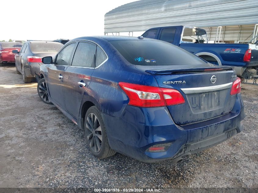 2017 Nissan Sentra Sr Turbo VIN: 3N1CB7APXHY348260 Lot: 39081976